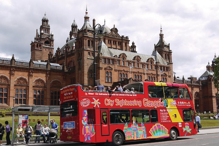 City Sightseeing Glasgow Hop-On Hop-Off Bus Tour - Photo 1 of 11
